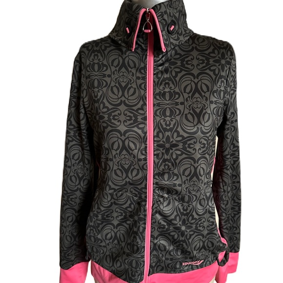 Saucony Jackets & Blazers - Saucony Long sleeve Athletic Zip Up Jacket. Size small